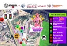 Orden vial por una diversión garantizada en show gratuito de Luli Pampín