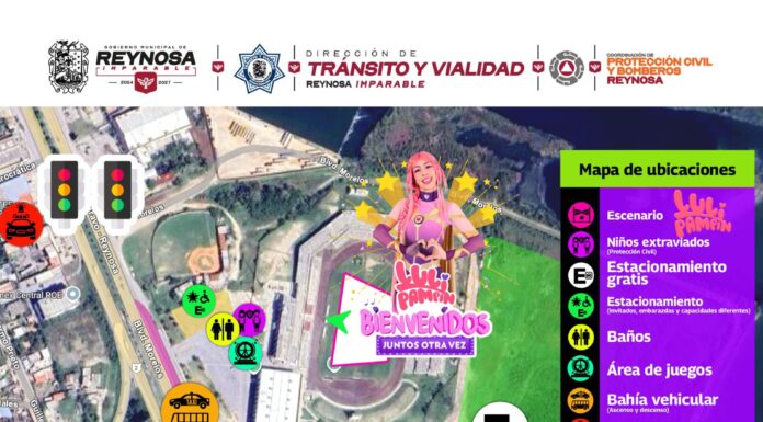 Orden vial por una diversión garantizada en show gratuito de Luli Pampín