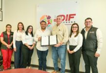 Firma DIF-Reynosa convenio para fortalecer la salud visual de la ciudadanía