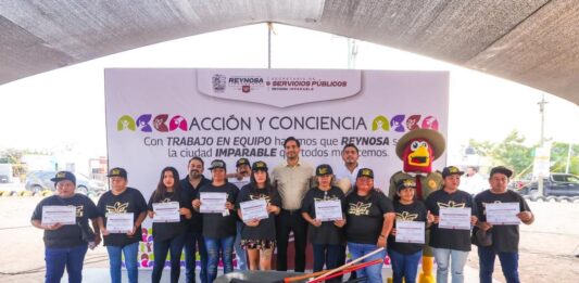 Vecinos del fraccionamiento Halcón reconocieron apoyo del Alcalde Carlos Peña Ortiz