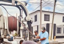 Realizó COMAPA mantenimiento sanitario en la colonia Marte R. Gómez