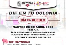 Llevará DIF-Reynosa brigada de servicios gratuitos a Fuentes del Valle