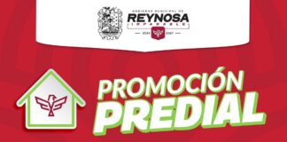 Ofrece Gobierno de Reynosa descuento total de recargos del Impuesto Predial