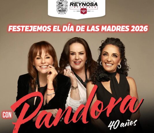 Festejará Gobierno de Carlos Peña Ortiz el «Día de las Madres 2026» con Pandora 40 Años