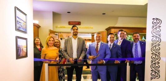 Confirmaron hermandad Alcaldes de Reynosa y McAllen, Carlos Peña Ortiz y Javier Villalobos
