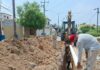 Rehabilita COMAPA drenaje sanitario en la colonia 5 de Diciembre