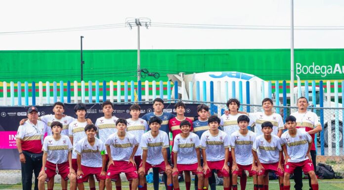 Seleccionados de Reynosa jugarán la final de fútbol de la Olimpiada Nacional CONADE