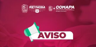 Oficinas de COMAPA suspenderán labores por Día del Trabajo