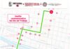AVISO POR CIERRE DE VIALIDADES, DESFILE DEL DÍA DEL TRABAJO