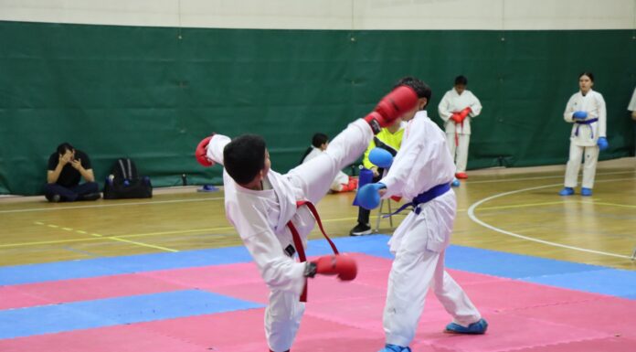 Invita el Gobierno de Reynosa a inscribirse a las clases de Karate en el Polideportivo