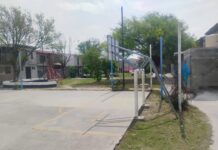 Desarrollo Servicios Públicos limpieza integral de plazas en Villas de Imaq de Reynosa