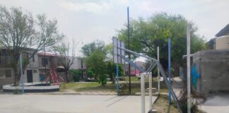 Desarrollo Servicios Públicos limpieza integral de plazas en Villas de Imaq de Reynosa