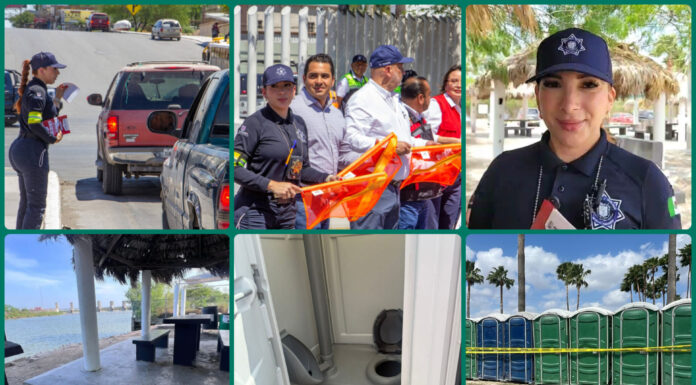 La Playita de Reynosa se declara lista para Semana Santa