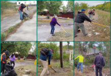 Reynosa refuerza limpieza en zonas clave urbanas