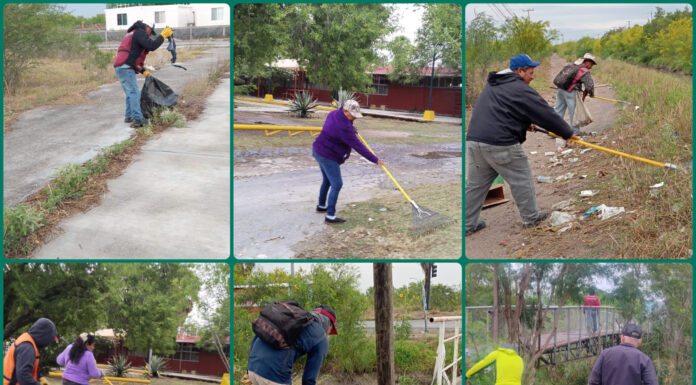Reynosa refuerza limpieza en zonas clave urbanas