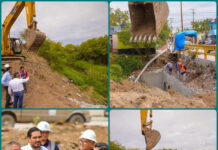 Avanza rehabilitación de puente clave en Reynosa