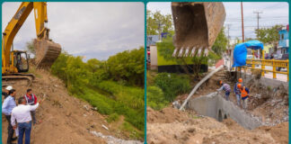 Avanza rehabilitación de puente clave en Reynosa