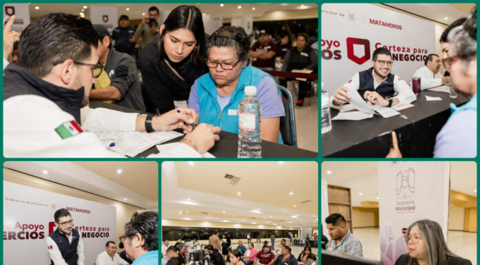 Certeza para tu Negocio impulsa formalización en Matamoros