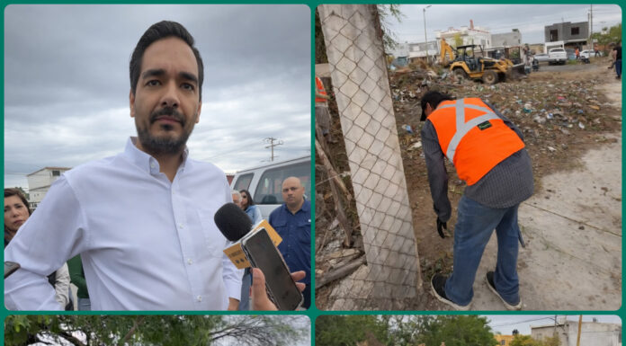 Reynosa impulsa limpieza con participación ciudadana