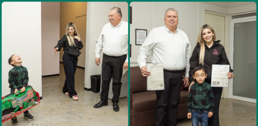 Panchito obtiene identidad legal y se alista para iniciar su educación en Matamoros