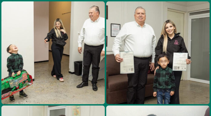 Panchito obtiene identidad legal y se alista para iniciar su educación en Matamoros