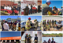 Entrega de equipo fortalece a Bomberos de Reynosa