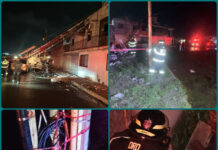 Protección Civil responde a emergencias por tormenta