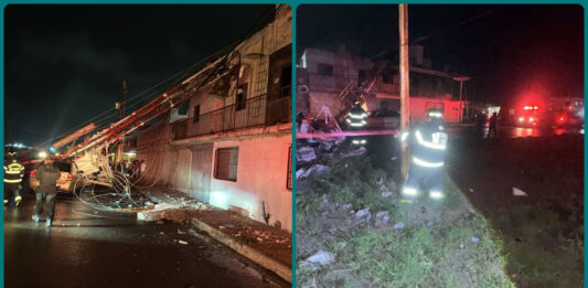 Protección Civil responde a emergencias por tormenta