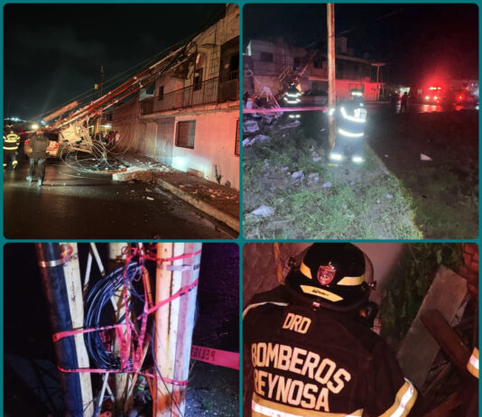 Protección Civil responde a emergencias por tormenta