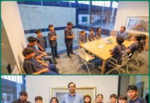 Alcalde reconoce talento infantil de Leones Negros