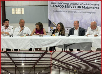 Alcalde Beto Granados impulsa condiciones para detonar el décimo parque industrial en Matamoros