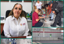 Menores rescatadas con cadenas permanecen bajo resguardo del DIF en Reynosa