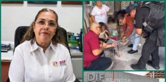 Menores rescatadas con cadenas permanecen bajo resguardo del DIF en Reynosa