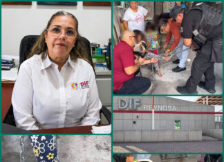 Menores rescatadas con cadenas permanecen bajo resguardo del DIF en Reynosa