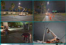 Refuerza Reynosa servicios públicos con jornada nocturna