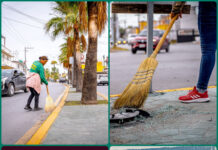 Impulsa Beto Granados jornadas de limpieza y descacharrización en Matamoros
