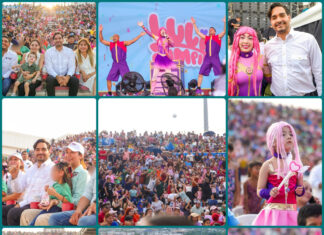 Reynosa celebra a lo grande el Día del Niño 2026
