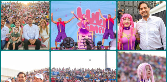 Reynosa celebra a lo grande el Día del Niño 2026