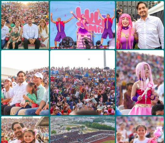 Reynosa celebra a lo grande el Día del Niño 2026