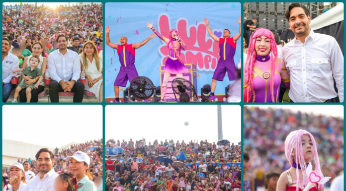 Reynosa celebra a lo grande el Día del Niño 2026