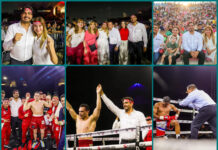 Reynosa vive fiesta familiar con box y espectáculo infantil