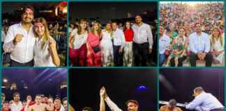 Reynosa vive fiesta familiar con box y espectáculo infantil