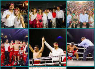 Reynosa vive fiesta familiar con box y espectáculo infantil