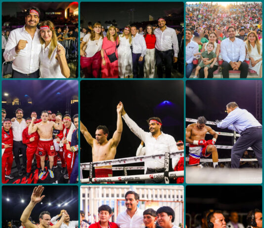 Reynosa vive fiesta familiar con box y espectáculo infantil