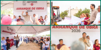 Inicia construcción de cancha en Terranova Reynosa