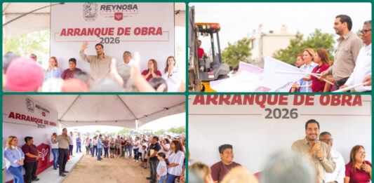 Inicia construcción de cancha en Terranova Reynosa