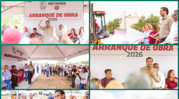 Inicia construcción de cancha en Terranova Reynosa
