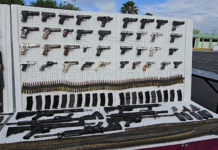 Destruyen más de 800 armas decomisadas para evitar su reutilización en delitos