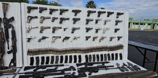 Destruyen más de 800 armas decomisadas para evitar su reutilización en delitos