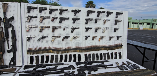 Destruyen más de 800 armas decomisadas para evitar su reutilización en delitos